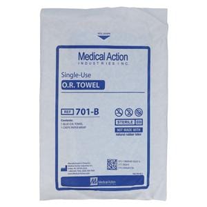 Towel O.R. Blue Sterile