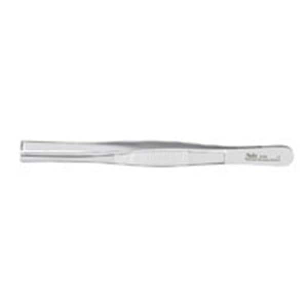Tissue Forcep Straight 5-1/2" Autoclavable EA