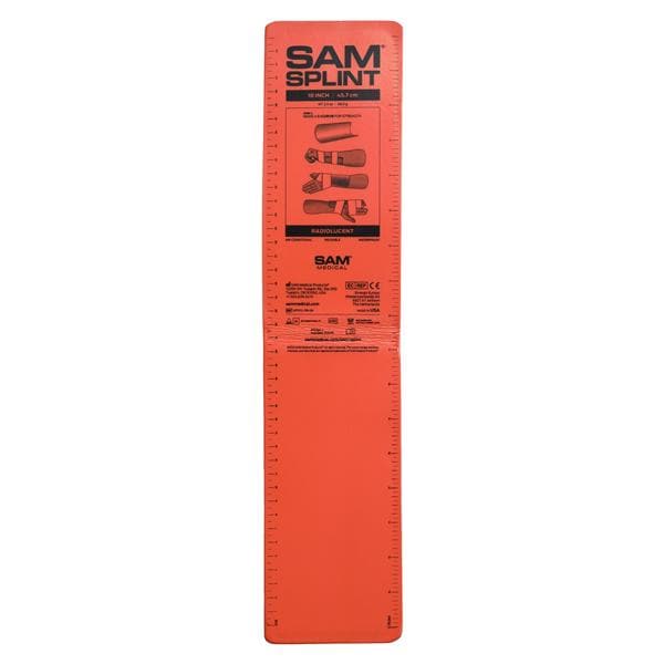 Sam Flatfold Splint Limb Aluminum/Foam 4.25x18