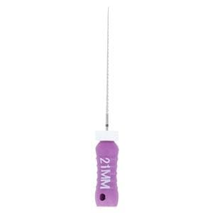 C-File Size #10 Purple 21 mm Stainless Steel 6/Pkg