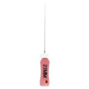 C-File Size #6 Pink 21 mm Stainless Steel 6/Pk