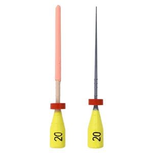 EdgeCore For EdgeEvolve Obturator Obturators Size #20 Yellow 6/Pk