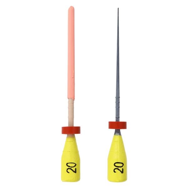 EdgeCore For EdgeEvolve Obturator Obturators Size #20 Yellow 6/Pk