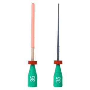 EdgeCore For EdgeEvolve Obturator Obturators Size #35 Green 6/Pk