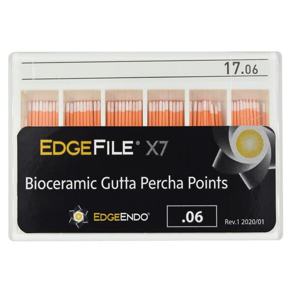 EdgeEndo Gutta Percha Points Size #17 Size #17 White 60/Pk
