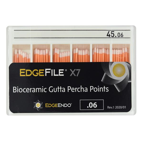 EdgeEndo Gutta Percha Points Size #45 Size #45 White 60/Pk