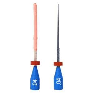 EdgeCore X5 Obturators Size #30 .04 Blue 6/Pk