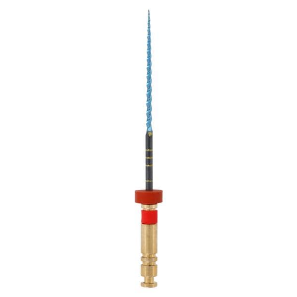 EdgeV-Taper HT Endo File 25 mm Size #25 Nickel Titanium Red 0.08 6/Pk