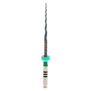 EdgeSequel Sapphire Endo File 25 mm Size #35 Nickel Titanium Green .06 4/Pk