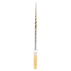 EdgeTaper Blaze Utopia Rotary Endo File 31 mm Nickel Titanium White S2 04v 6/Pk