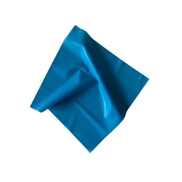 EdgeDam Latex Dental Dam 6 in x 6 in Heavy Gauge Blue 36/Pk