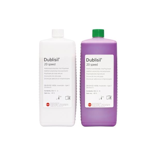 Dublisil 20 Duplicating Material 2/Pk