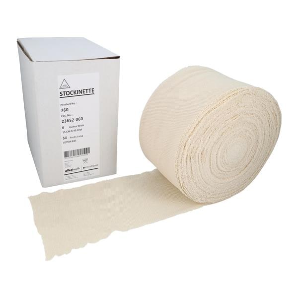 Orthopedic Stockinette Natural 6"x50yd