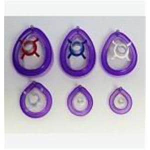 Premium Anesthesia Mask Child Size 3 Disposable Ea