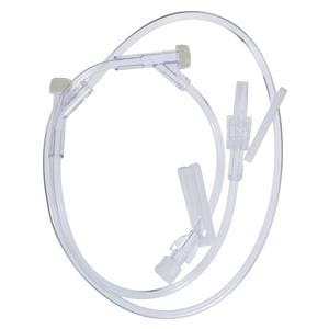 Amsafe IV Extension Set 27" 2 Y-Injection Sites F/Rot M LL Ea, 50 EA/CA