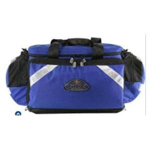 Ultra Sofbox Plus Trauma Bag 23x17x12" Orange Zpr Nyl Hndl Wrp/Pd Shldr Strp