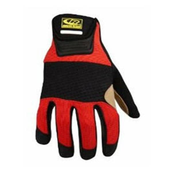 Ringers Leather / Kevlar Rope Rescue Gloves X-Large Red Ea