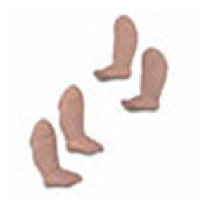 Leg Injection Replacement Pediatric Skin 4/Pk