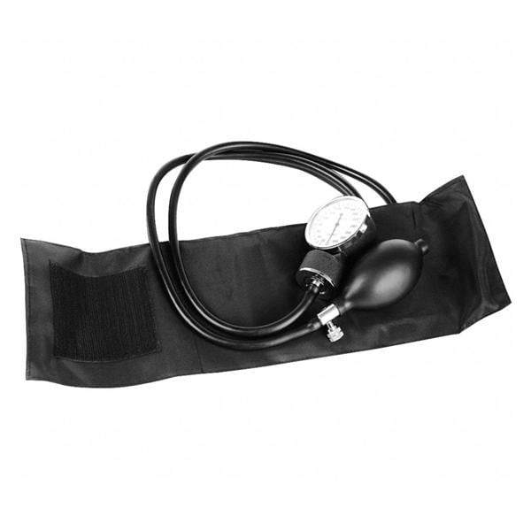 Blood Pressure Sphygmomanometer Black Thigh Ea