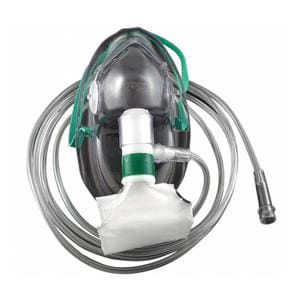 Mask Oxygen Pediatric Elongated Non-Rebreather Ea