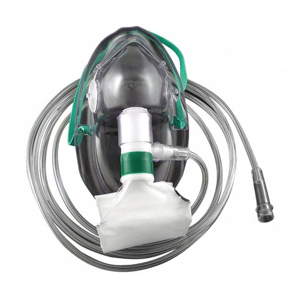 Mask Oxygen Pediatric Elongated Non-Rebreather Ea
