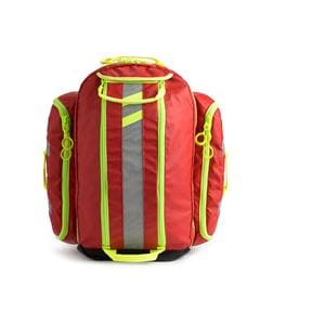 G3 Load-N-Go Medic Backpack 20x17x7" Red QuickZip Zpr Fm Mlded Shldr Strp
