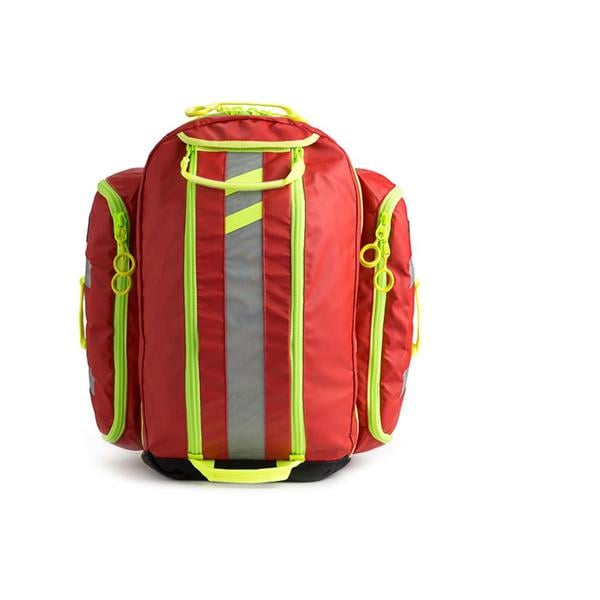 G3 Load-N-Go Medic Backpack 20x17x7" Red QuickZip Zpr Fm Mlded Shldr Strp