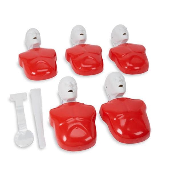Life/form CPR Trainer Adult/ Child Manikin 5/Pk