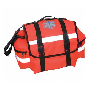 Deluxe Bag Cab 9x7x13" Orange Zipper/Buckle Closure Shoulder Strap Ea