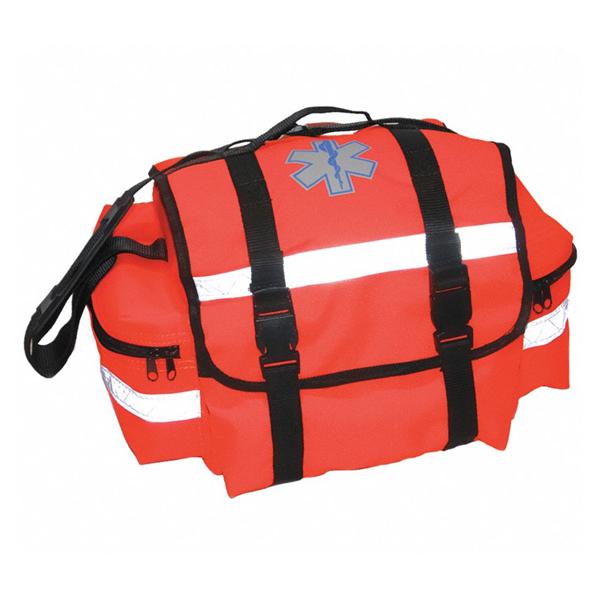 Deluxe Bag Cab 9x7x13" Orange Zipper/Buckle Closure Shoulder Strap Ea