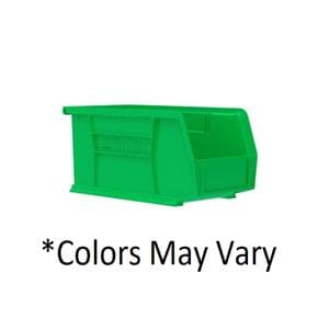 AkroBins Storage Bin Green Polymer With Label Holder 10-7/8x5-1/2x5" 12/Bx