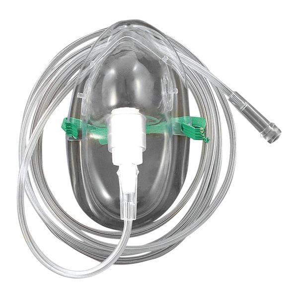 Mask Oxygen Infant PVC Ea