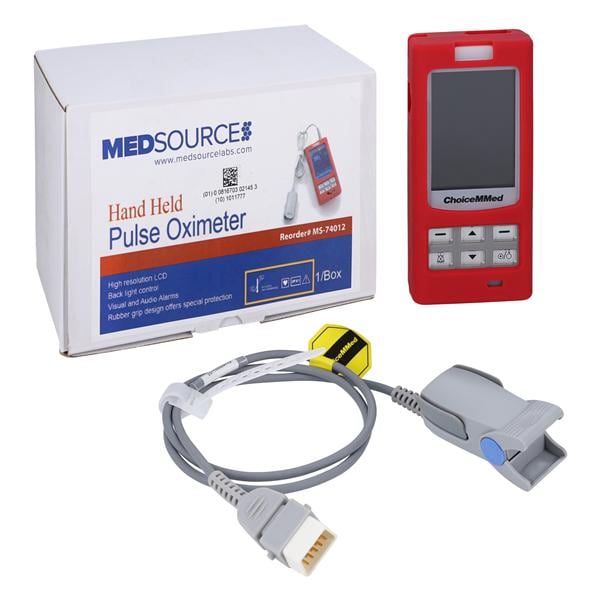 Handheld Pulse Oximeter Ea