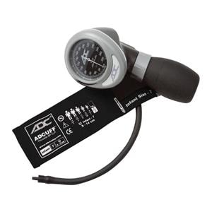 Diagnostix Palm Aneroid Sphygmomanometer Size 7 Blk LF Arm Dial Display Ea