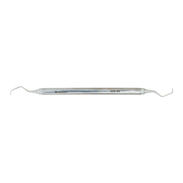 Periodontal Curette Gracey Double End Size 3/4 Octagonal Stainless Steel Ea