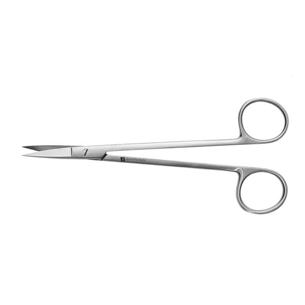 Straight Scissor 6.25 in Kelly Ea