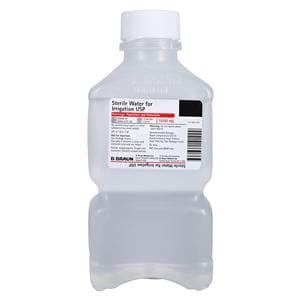 Irrigation Solution Sterile Water 1000mL Plastic Irrigation Container Ea