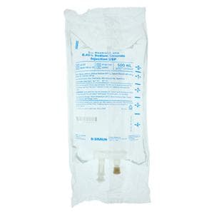 IV Injection Solution Dextrose 5%/Sodium Chloride 0.45% 500mL Plstc Cntn Ea