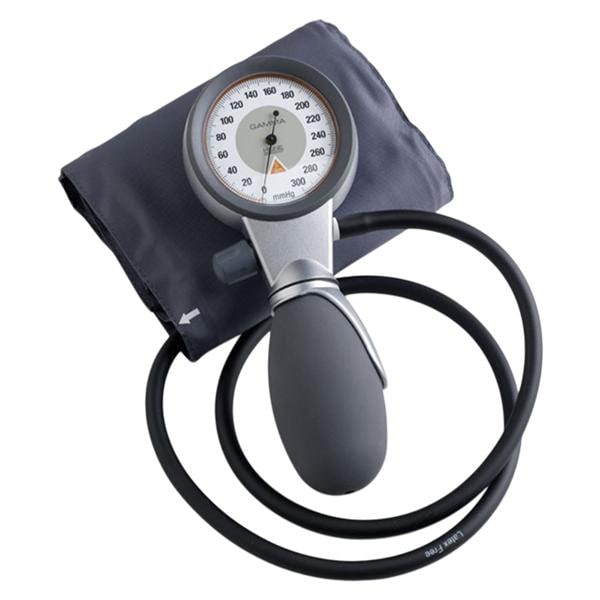 Gamma G7 Aneroid Sphygmomanometer Bl LF Arm Dial Display Ea