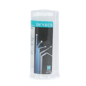 Magic-Brush Double Bending Micro Applicator X-Small White 150/Bx