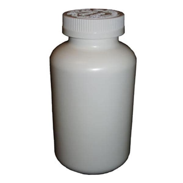 Packer Bottle HDPE 75cc White Reusable 855/Ca