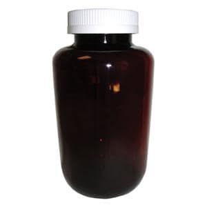 Packer Bottle HDPE 750cc Amber Reusable 84/Ca