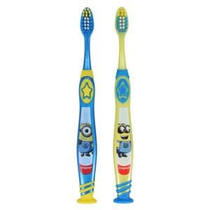 Colgate Toothbrush Minions 5+ Years Ultra Soft 6/Bx