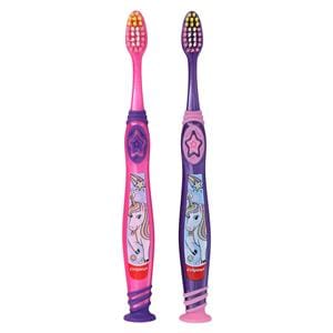Colgate Unicorn Toothbrush Kids 5+ Extra Soft 6/Bx, 12 BX/CA