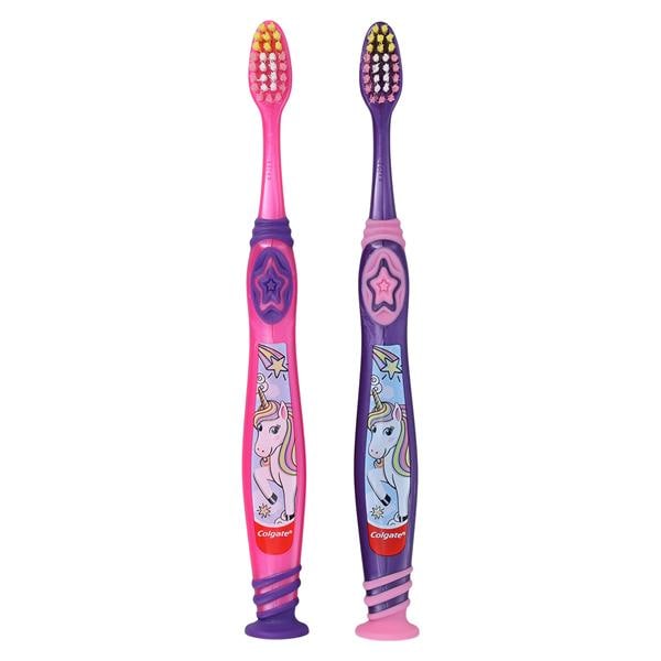 Colgate Unicorn Toothbrush Kids 5+ Extra Soft 6/Bx, 12 BX/CA