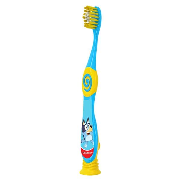 Colgate Toothbrush 2-5 Years Extra Soft Bluey 6/Bx
