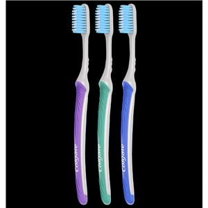 Colgate Slimsoft Manual Toothbrush Adult Compact Extra Soft 6/Bx