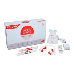 Colgate Optic White In Office Tooth Whitening Complete Kit 10% H2O2 Ea