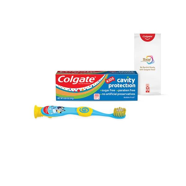 Colgate Toothbrush Kids 2+ Bluey Bundle 72/Bx