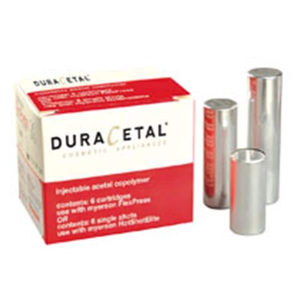 DuraCetal Denture Resin B4 6/Pk